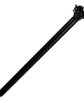 Adjustable Angle 27.2x500mm Aluminum Alloy Bike Seat Post Universal Saddle Post For Mountain And Road Bikes Black Ride Ready Tilt Adjustment For Comfy Riding And Secure Fit, side view