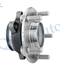 Side view of steel Front Wheel Hub Bearing Assembly Replacement For Nissan Rogue 2008-2013, Rogue Select 2014-2015, Sentra 2007-2012