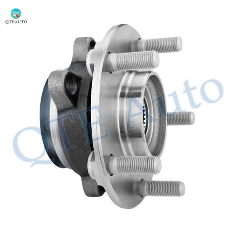 Side view of steel Front Wheel Hub Bearing Assembly Replacement For Nissan Rogue 2008-2013, Rogue Select 2014-2015, Sentra 2007-2012