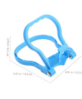 Blue ergonomic water jug lifter, Gallon Water Bottle Handles 4 Pack Ergonomic Water Jug Lifters Carrier To Haul Heavy 5 Gallon Bottles Easy Transport