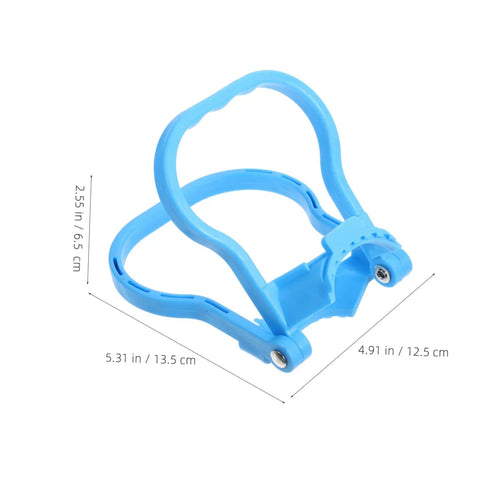 Blue ergonomic water jug lifter, Gallon Water Bottle Handles 4 Pack Ergonomic Water Jug Lifters Carrier To Haul Heavy 5 Gallon Bottles Easy Transport