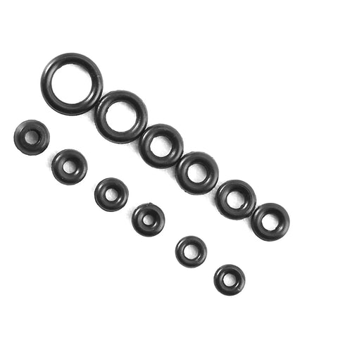 1.4 To 2.8mm Rubber O Rings Box Set With 12 Sizes, Watch Gaskets For Waterproof Seals displayed in varying sizes.