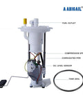 Ford Expedition And Lincoln Navigator V8 5.4L Electric Fuel Pump E2443M Replacement for 2005 2006 models, pump assembly view.