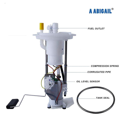 Ford Expedition And Lincoln Navigator V8 5.4L Electric Fuel Pump E2443M Replacement for 2005 2006 models, pump assembly view.