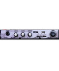 Front view of Plug And Play 20W Bluetooth Personal Monitor Amplifier For Electronic Drums And Keyboard USB Interface Dual 6.5" Woofer & Tweeter