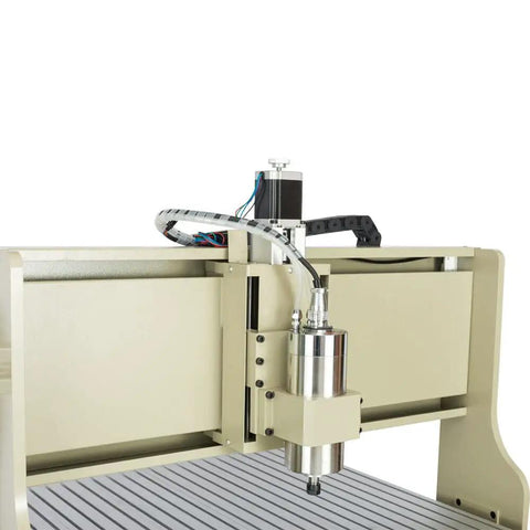 Four Axis Router Kit With 1.5KW VFD Water Cooled Spindle USB Control Box Handwheel Ball Screw 6090 Engraving Machine detail