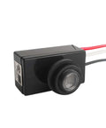 Outdoor Dusk To Dawn Photoelectric Switch 120V To 277VAC 5 Amp No Fuss Hardwired Photocell Sensor with visible wiring