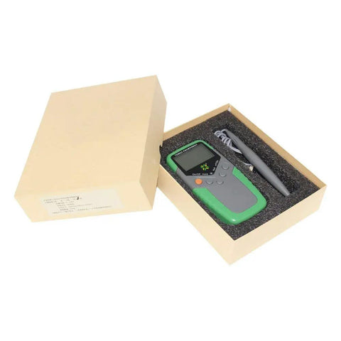 Handheld Tesla Meter 0-2400mT Gaussmeter Fluxmeter with Probe in box, digital surface magnetic field tester for industrial use