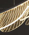 Close-up of Dope Modern Pendant Light Fixture Sets Off Killer Vibe For Living Room Kitchen And Bedroom Hallway Built With Hella Tough Corrosion Resistant Metal.