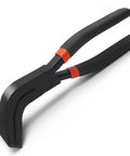 45-degree seamer from Three Piece Sheet Metal Bending Pliers Set With Straight 45 Degree And 90 Degree Seamers For DIY Metalwork Built To Last Durable