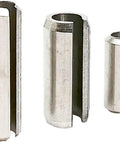 Split Spring Roll Pins In 304 Stainless Steel Diameters 1.5mm To 10mm And Lengths 30mm To 55mm Pack Of Durable Dowel Tension Pins
