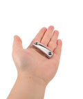 Stainless Steel Webbing Anchor Plate Clip For Kayaks And Boats Marine Grade Hardware With Easy Installation Rugged Strap Clip For Kayak Accessories Boating Equipment And Marine Gear You Can Rely On, hand-held view