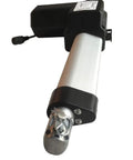 DeltaDrive Motor Actuator Replacement Kit for electric recliner lift chair, showing the actuator with 8.27 inch stroke in close-up