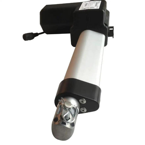 DeltaDrive Motor Actuator Replacement Kit for electric recliner lift chair, showing the actuator with 8.27 inch stroke in close-up