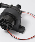 Killer Hella Smooth 12 Volt Pwm Electric Water Pump with sleek black design for car cooling systems, featuring adjustable flow control.