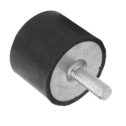 4Pcs Vibration Rubber Bobbin Mount Isolator Set For Automobiles Machinery Fitness Equipment And Generators VE40x30 M8x23 Shock Absorber Vibration Dampers To Beat Rattle And Noise And Keep Equipment Running Smooth, black rubber M8x23 vibration mount