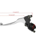 Mini Bike Brake Lever Kit With 22mm Handlebar and 67 Inch Drum Brake Cable Replacement for Coleman CT200U CT200U EX BT200X Baja MB165 MB200