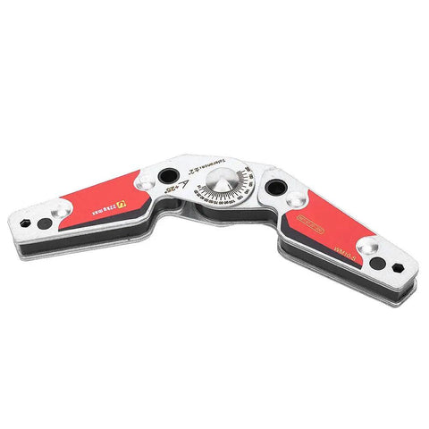 Ultra Powerful Magnetic Welding Clamp Holder With Adjustable 20 To 200 Degree Angle And Massive 22kg Pull Force for steel projects.