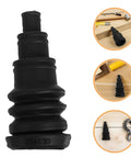 Universal Car Wire Grommet Kit Rubber Pass Through Grommets For Automotive Repairs And Vehicle Cable Management With Weather Resistance UV Defense For Outdoor Use And Easy Maintenance, black rubber CK4130