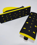 Practical Vacuum Hand Sanding Block With Hook Loop Disc For Wood Polishing And Car Maintenance Features PU foam and porous collection design.