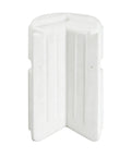 Inflatable Dock Guard For Boats Heavy Duty Wear Resistant Corner Protector Marine Grade PVC Protection Pad 15.2x4.5x4.5 Inches