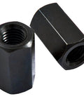 Two heavy-duty powdered cast steel M10 x 1.5 nuts from Pro-Series 52 Piece Clamping Kit For 12mm T-Slot, heat-treated for durability