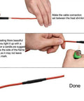 The Ultimate 530 Pc Heat Shrink Tubing Assorted Cable Wire Wrap Sleeve Kit For Automotive Electrical Repair Maintenance And DIY Projects Including Durable Insulation Sleeves To Keep Your Car Wires Secure And Protected From Wear.