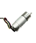 JGB37540B 12V DC Gear Electronic Starter With High Torque Encoder Disk Metal Gearbox visible with wires