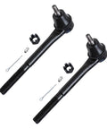 Front 14 Piece Suspension Kit For 2WD Chevy Blazer S10 GMC Jimmy Keeps Your Ride Smooth Replaces Worn Shocks Control Arms Ball Joints And Bushings For 1996-2005 Models. two tie rods