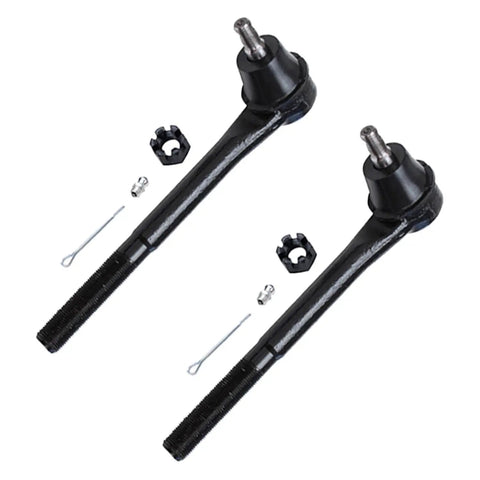 Front 14 Piece Suspension Kit For 2WD Chevy Blazer S10 GMC Jimmy Keeps Your Ride Smooth Replaces Worn Shocks Control Arms Ball Joints And Bushings For 1996-2005 Models. two tie rods