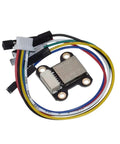 Kickass Vl53L1X Time Of Flight Laser Rangefinder Sensor Module with wires, compact design for precise four meter scanning.