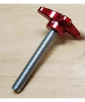 Top Tier Stainless Steel M10 Thumb Screws That Bring Hella Grip To Your Astronomy Telescope Mounts And Make Stargazing Adjustments Dead Simple Today on a wooden surface