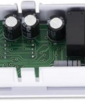 Upgraded Freezer User Control Board And Display Assembly circuit board close-up view, part of refrigerator freezer units.