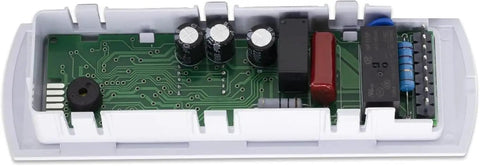 Upgraded Freezer User Control Board And Display Assembly circuit board close-up view, part of refrigerator freezer units.
