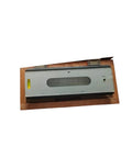 Heavy Duty Precision Spirit Level 450 Millimeter Aluminum Bar Level With Crisp Bubble Vials And Tight Tolerance, top view with adjustable feature.