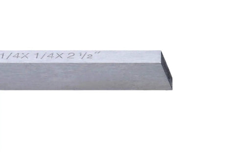 Heavy Duty HSS Lathe Tool Bit Set M35 Cobalt For Castings And Forgings, 1/4 X 1/4 X 2-1/2 Inch, 10-Piece Ground