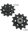 Bike Rear Derailleur Pulley Assembly for SRAM 11 Speed XX1 X01 X1 GX HX Series with 12 Tooth Pulleys Upper Lower