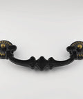 5 Inch Centers Bail Drawer Pull Drop Handles For Dresser And Cabinet Vintage Style Antique Brass Zinc Alloy
