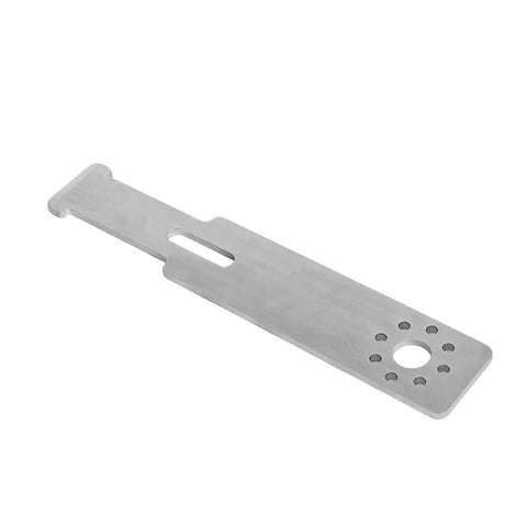 Heavy Duty Supercharger Pulley Pin Holding Tool And Snout Access Bar Built Legit For Daily Muscle Car Wrenching 2015 Up Hellcat Challenger Charger Trackhawk showing a quarter-inch steel pin holding tool.