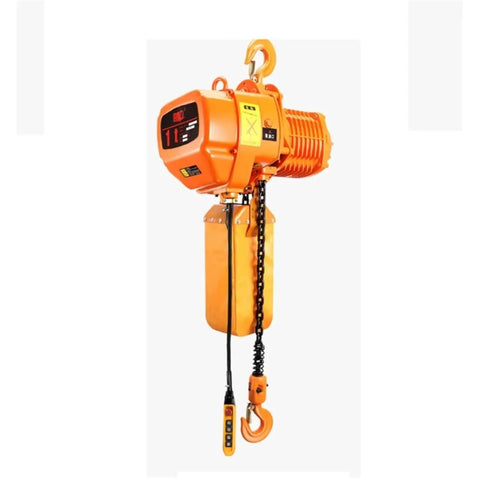 Top Shelf Portable Overhead Electric Chain Hoist With Wireless Remote, 1500 Watt Motor And Four Meter Lift, Garage Ready Steel Frame For Engine Swaps And Shop Jobs With Plug And Play Setup