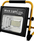 JUDYSSY Led Floodlight Ip67 120W Led Work Light with sturdy frame and bright LED panel, ideal for outdoor illumination.