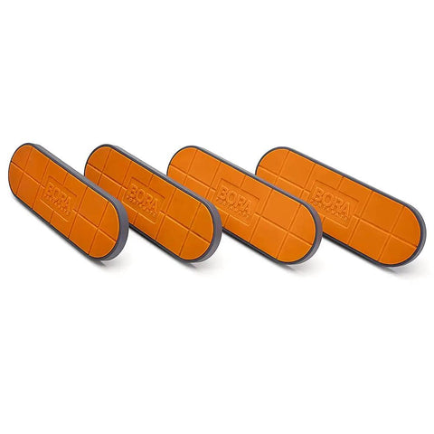 Wide Panel Supports for Centipede Workbench Accessory, Keeps Your Material Secure While Cutting, Non Slip Surface, Durable 4 Pack Kit, Model CA0804 Designed to Fit Wide Boards and Small Projects