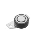 8 Pack Nylon Single Wheel Screen Door Rollers With Galvanized Wheel Side Mount For Sliding Doors And Furniture Wardrobe Cupboard Closet Electroplating Pulley System Wear-Resistant Anti-Corrosion Rust-Resistant