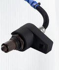 Close-up of Offset O2 Sensor Socket 7/8 Inch (22mm) With 3/8 Inch Drive, universal fit tool for vehicle oxygen sensor removal and installation.