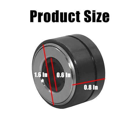 Wheel Stud Installer Replacement Tool 22800 showing size dimensions 1.6x0.6x0.8 inches for automotive and light duty trucks