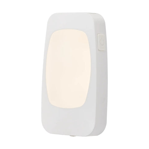 Four In One LED Power Failure Night Light Plug In With Light Sensing Auto On Off Foldable Plug Soft White Emergency Flashlight