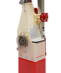 Close-up of Adjustable Handheld Fertilizer Applicator for Garden and Lawn showing single cylinder planter detail.