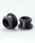 Black Silicone Rubber Washers Kit For Home Repairs, Durable Snap-On Hole Plugs And Gasket Seals That Fit Cracks Perfectly To Stop Leaks Fast.
