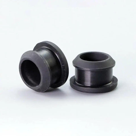 Black Silicone Rubber Washers Kit For Home Repairs, Durable Snap-On Hole Plugs And Gasket Seals That Fit Cracks Perfectly To Stop Leaks Fast.
