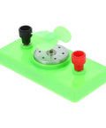 Solar Powered DC Motor DIY Kit Wind Turbine Generator For Science Projects Sustainable Energy Learning Tool For Teens